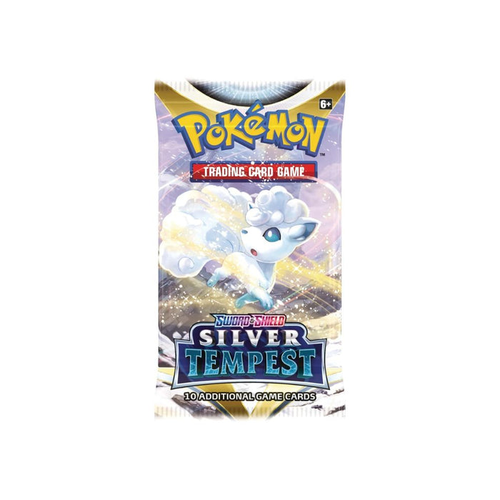 Pokemon Silver Tempest Booster Pack (Bundle of 6)