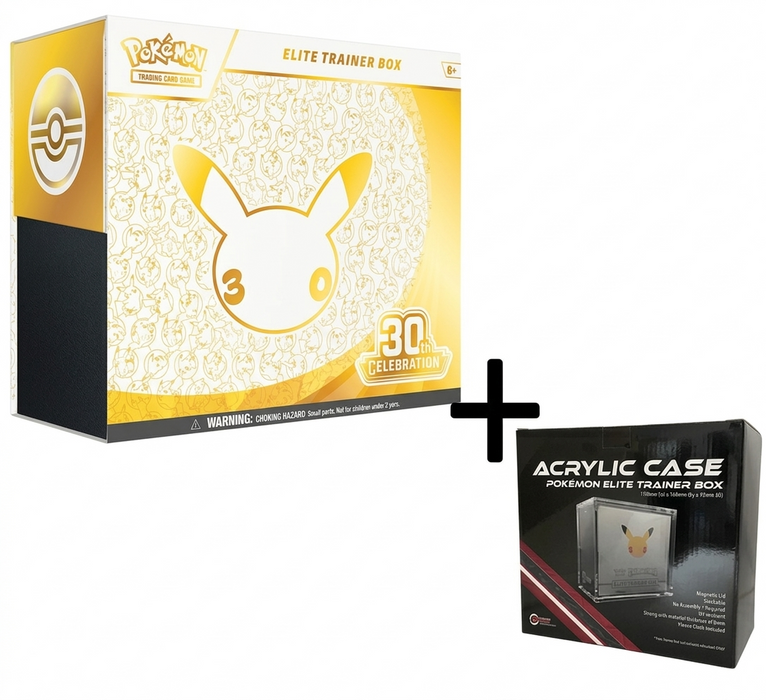 Pokemon - TCG - 30th Celebration Elite Trainer Box