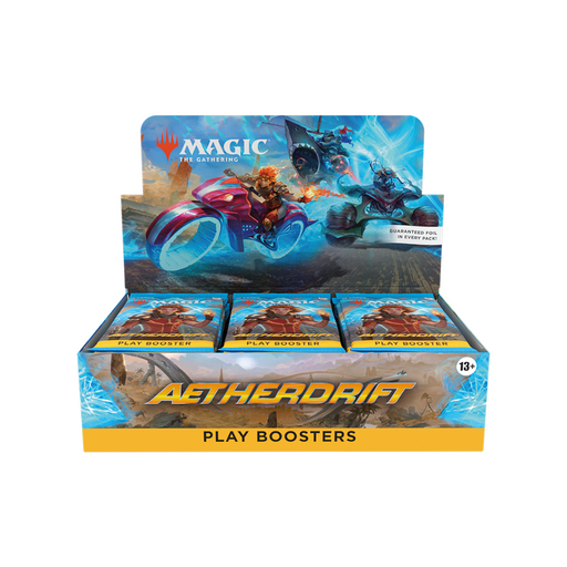 MTG - Aetherdrift - English Play Booster