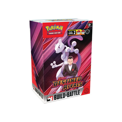 Pokemon Destined Rivals Build & Battle Box