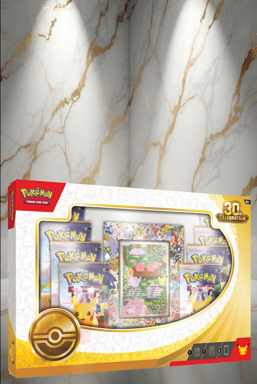 Pokemon - TCG - 30th Celebration Ditto Premium Collection