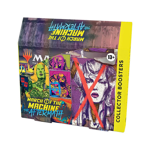 MTG - March of the Machine The Aftermath - English Collector Booster Box