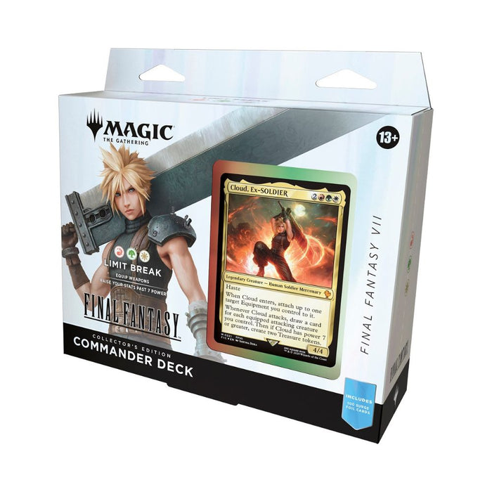 MTG - Final Fantasy - Collector Commander Deck English - Set of 4
