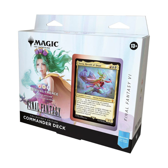 MTG - Final Fantasy - Collector Commander Deck English - Set of 4