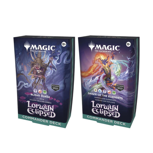 MTG - Lorwyn Eclipsed - English Commander Decks