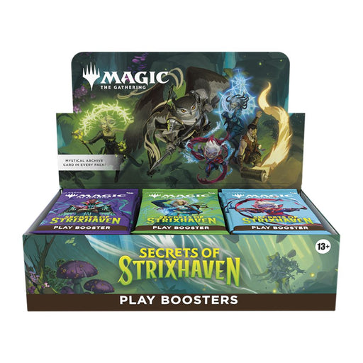 MTG - Secrets Of Strixhaven - English Play Booster Box