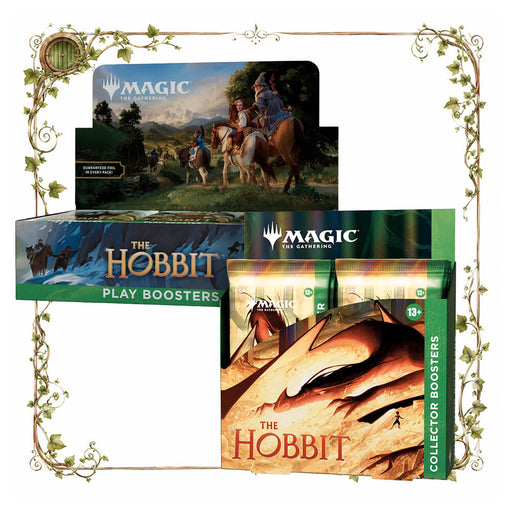 MTG - The Hobbit - English Play Booster Box + English Collector Booster Box