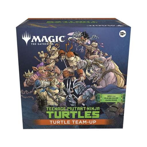 MTG - Teenage Mutant Ninja Turtles - English Turtle Team Up