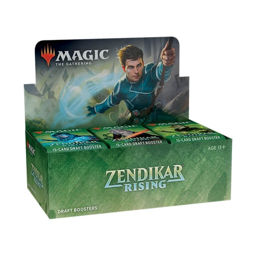 MTG - Zendikar Rising - English Draft Booster Box