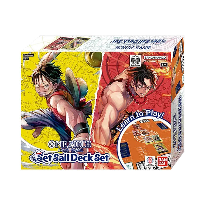One Piece CG - SD01 - Set Sail Starter Deck Set