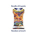 Pokemon Brilliant Stars Sleeved Booster Pack (Bundle of 6)