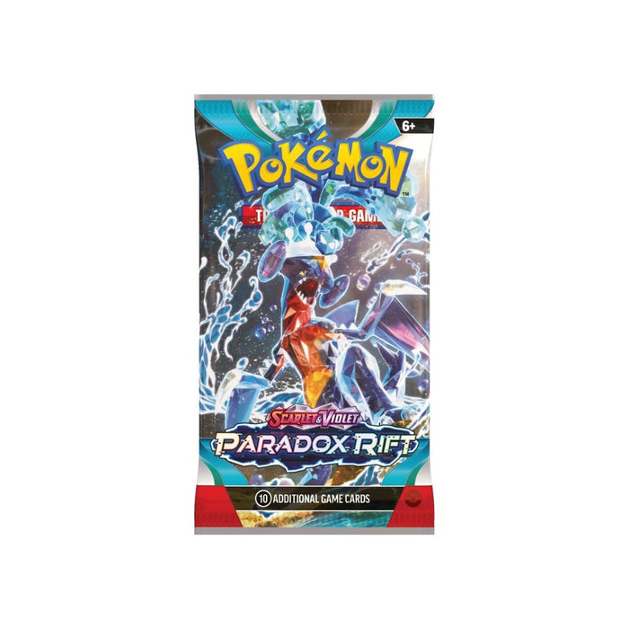Pokemon Paradox Rift Booster Pack (Bundle of 6)